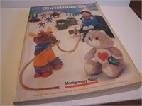 1984 Montgomery Ward Christmas Catalog