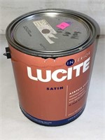 * Lucite Satin Gallon of Paint