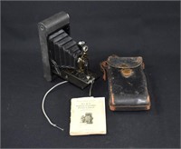 1924 Kodak No 2-A Folding Cartridge Premo Camera