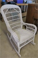 Wicker Rocker