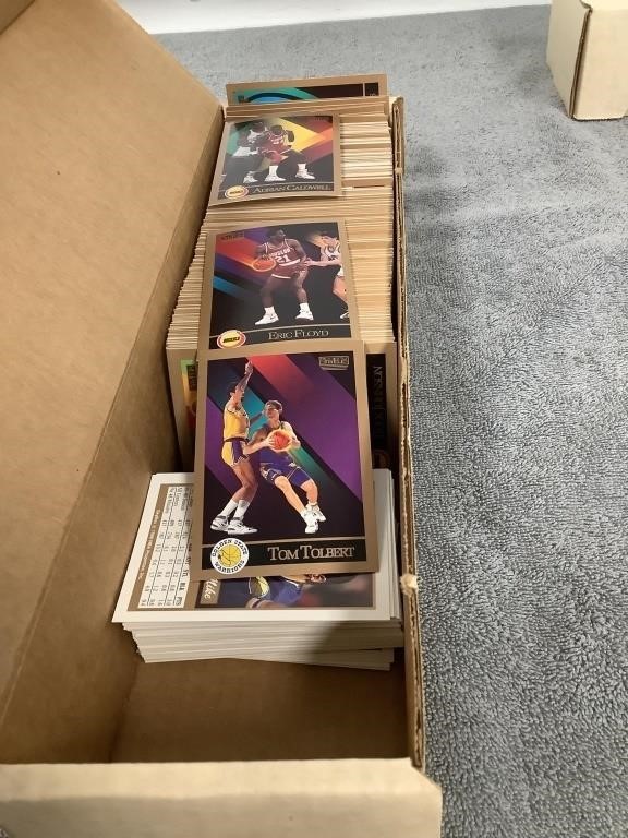 1990 Skybox Basketball Cards