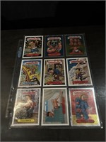 Lot of Garbage Pail Kids Cards