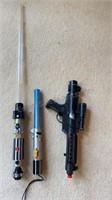 Star Wars Sabers & Stormtrooper Gun