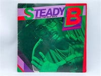 Steady B Self-Titled Hip Hop LP Record Album