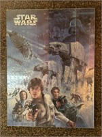 Star Wars Empire Strikes Back 550 Puzzle Framed