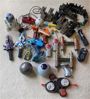 Lot of Star Wars & Various Battery Opp Toys