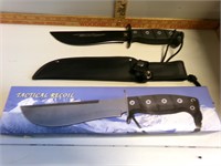Tactical recoil 13" knife
