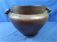 Antique Copper Urn