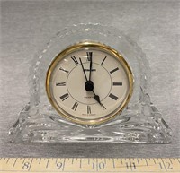 Staiger W Germany Clock French Crystal
