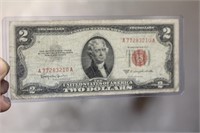 1953 $2.00 Red Seal Note