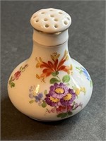 Antique Dresden Porcelain Shaker