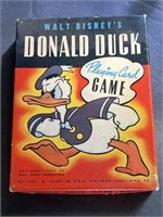 *RARE* COMPLETE Vintage Donald Duck Card Game in