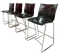 MARCO MARAN KNOLL X3 Design Barstools, Set of 4