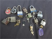 Locks w/Keys or Combos