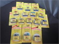 NIP Full Set of Matchbox Cars - 15 Different