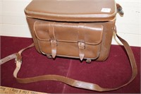 Vintage Leather Camera Bag