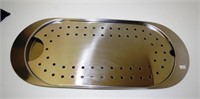 Stelton Denmark stainless steel tray with insert