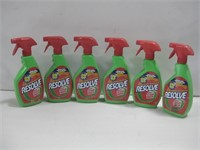 Six New Bottles Resolve Stain Remover