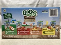 Gogo Squeez Fruit Sauce *Missing 4