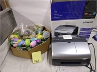 Photo printer & Easter eggs
