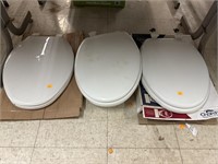 3 Toilet Seats