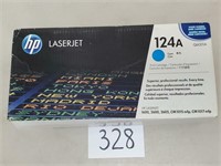 HP 124A Cyan LaserJet Toner Cartridge