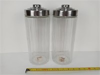 AMICL Glass Cannisters