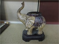 Elephant statue candle Holder