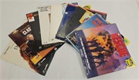 (9) Asst Home Video Laser Disc Movies (Sealed)