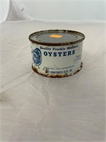 Forrest Seafood Poquoson VA 8oz Oyster Can