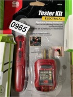 GB ELECTRICAL TESTER KIT