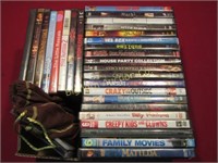 DVD Movies: Assorted Titles