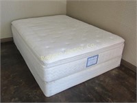 Sealy Queen Size Pillow Top Mattress & Box Set