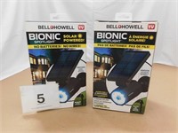 2 BIONIC SPOTLIGHT SOLAR POWERED