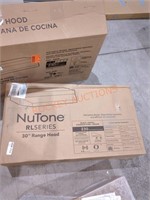 Nutone 30" range hood