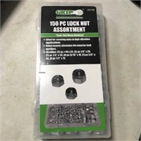 150 PC LOCK NUT ASSORTMENT