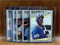 1989 Fleer Baseball Star Cards Ken Griffey Jr