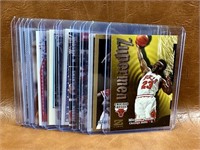 Fresh From Pack, Box Michael Jordan Card