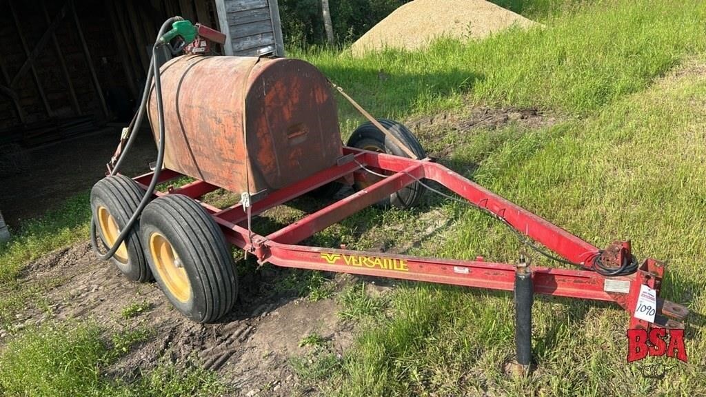 OFFSITE: 100gal Slip Tank w/ 12V Pump