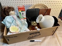 BOX AND CONTENTS