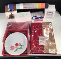 NOS Dishes & Table Linens