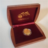 2009 First Spouse $10 Gold - Julia Tyler