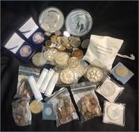 Misc. US Coins, Medals, and Tokens