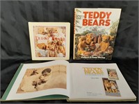 3 Teddy Bear Collector Reference Books