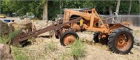 Allis-Chalmers Tractor with Loading Bucket