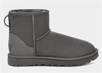 UGG Classic Mini II Grey Boot Size 9