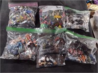 Mixed Mini Action Figures/Star Wars Toys Lot