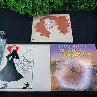 Bette Midler, 3 Albums