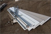 18X8 Raised Panel Insulated Garage Door w/ Track &