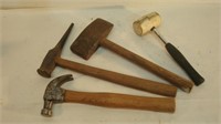 Unique Hammer, Stone, Mallet, and Claw Hammer